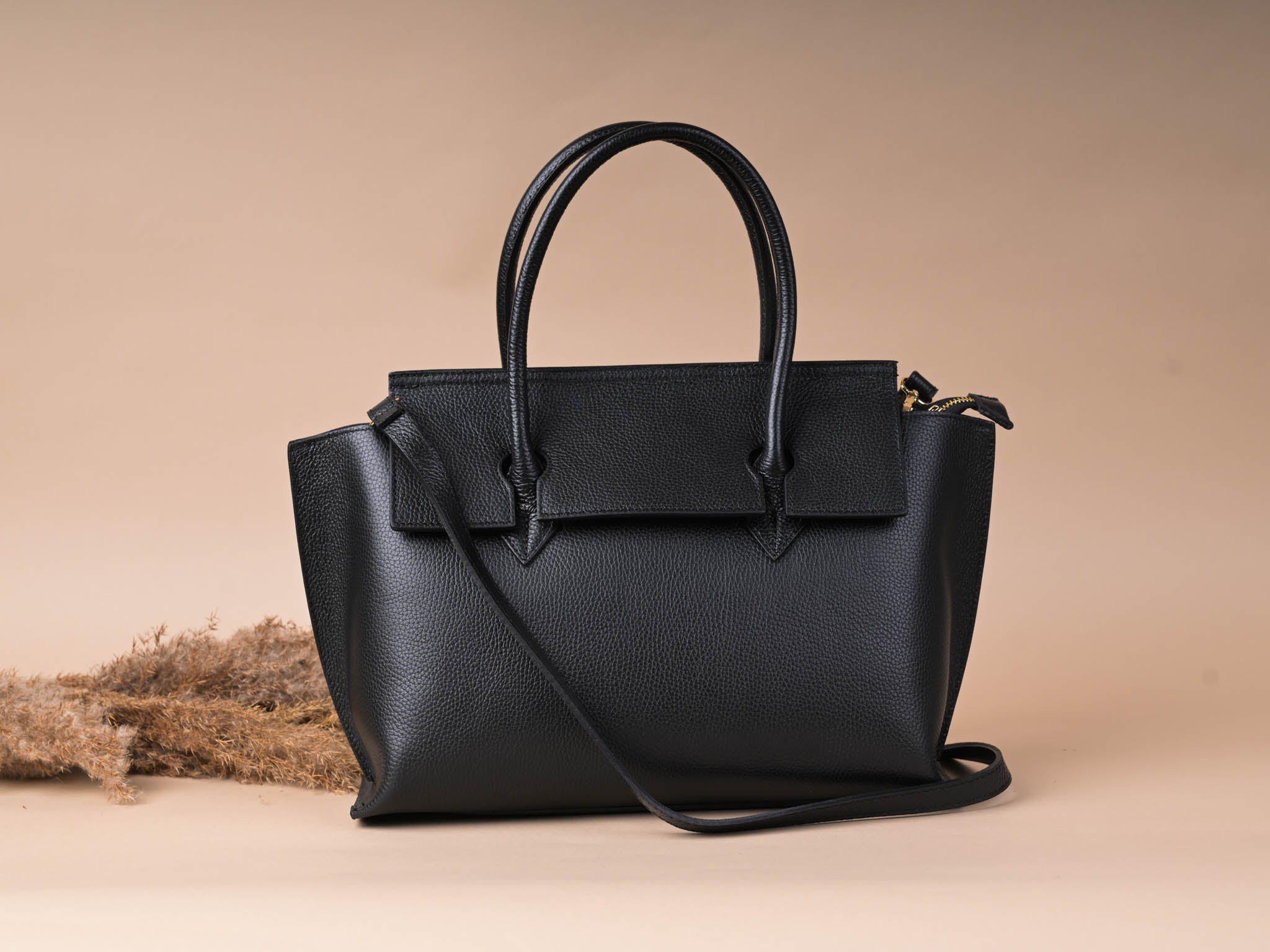 Ala – Valódi bőr táska | Olasz bőr kézitáska | Lunora Bags