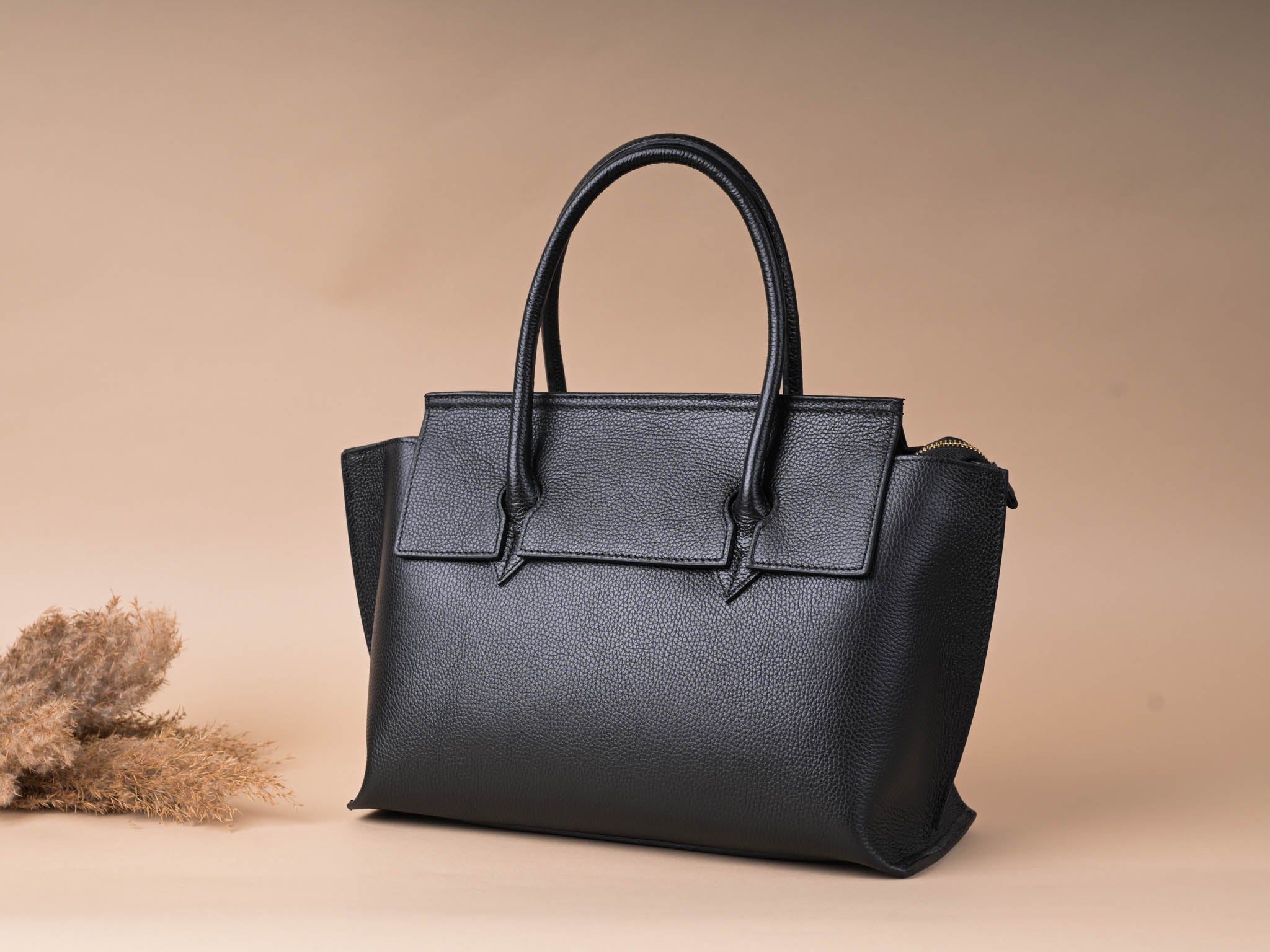 Ala – Valódi bőr táska | Olasz bőr kézitáska | Lunora Bags