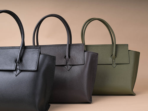Ala – Valódi bőr táska | Olasz bőr kézitáska | Lunora Bags