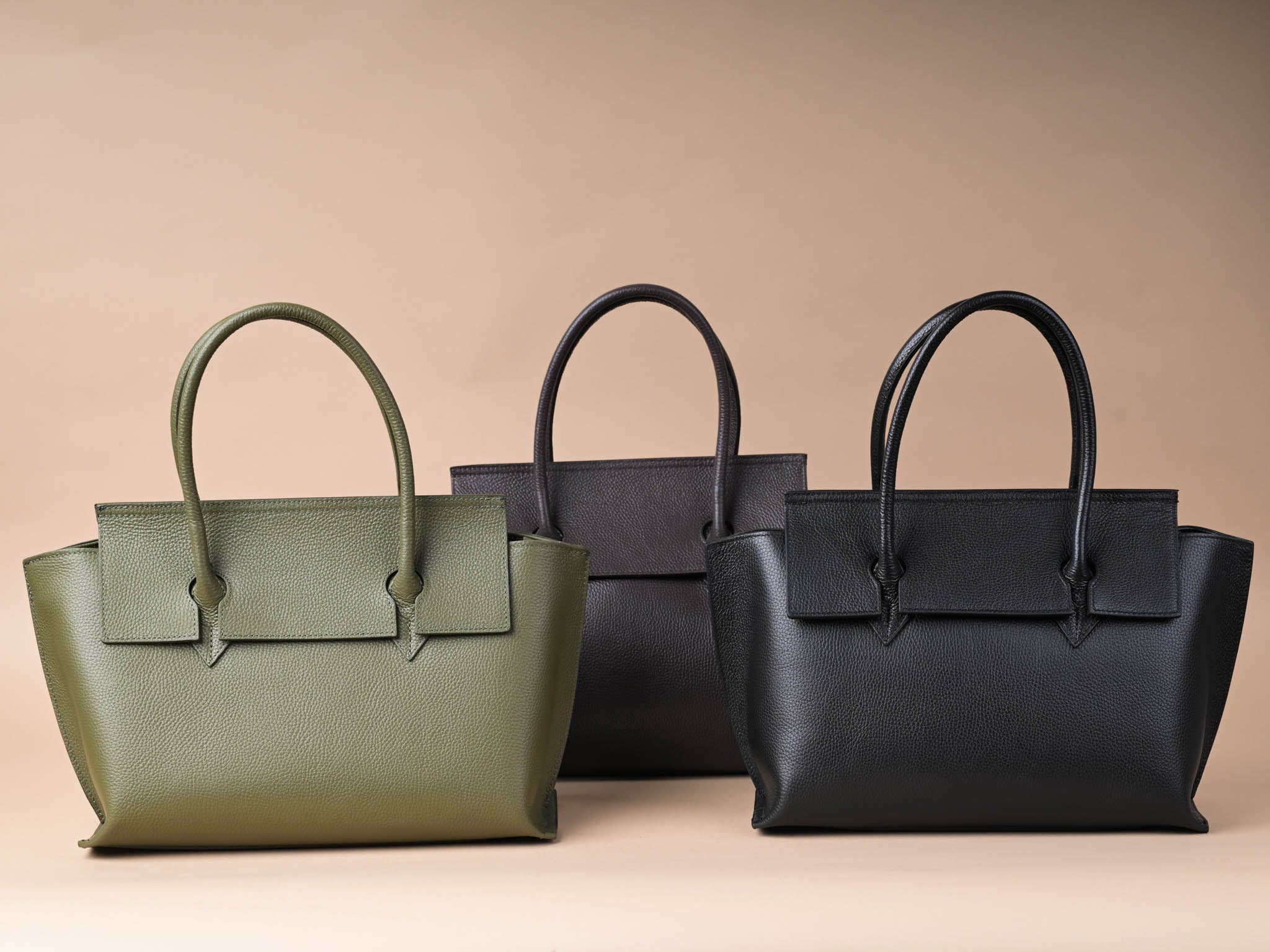 Ala – Valódi bőr táska | Olasz bőr kézitáska | Lunora Bags