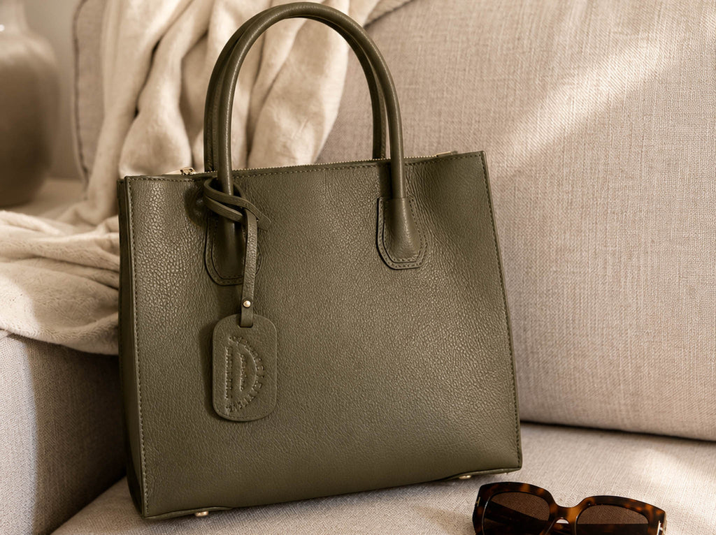 Create – valódi bőr kézitáska | Olasz bőrtáska | Lunora Bags