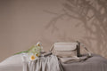 Lunora bőr pénztárca, Chill beige, ambient