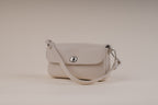 Moonlight mini bőr válltáska -beige