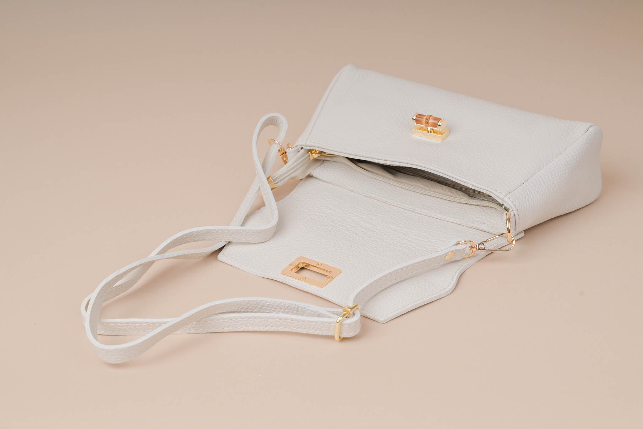 Nina – Valódi bőr clutch táska