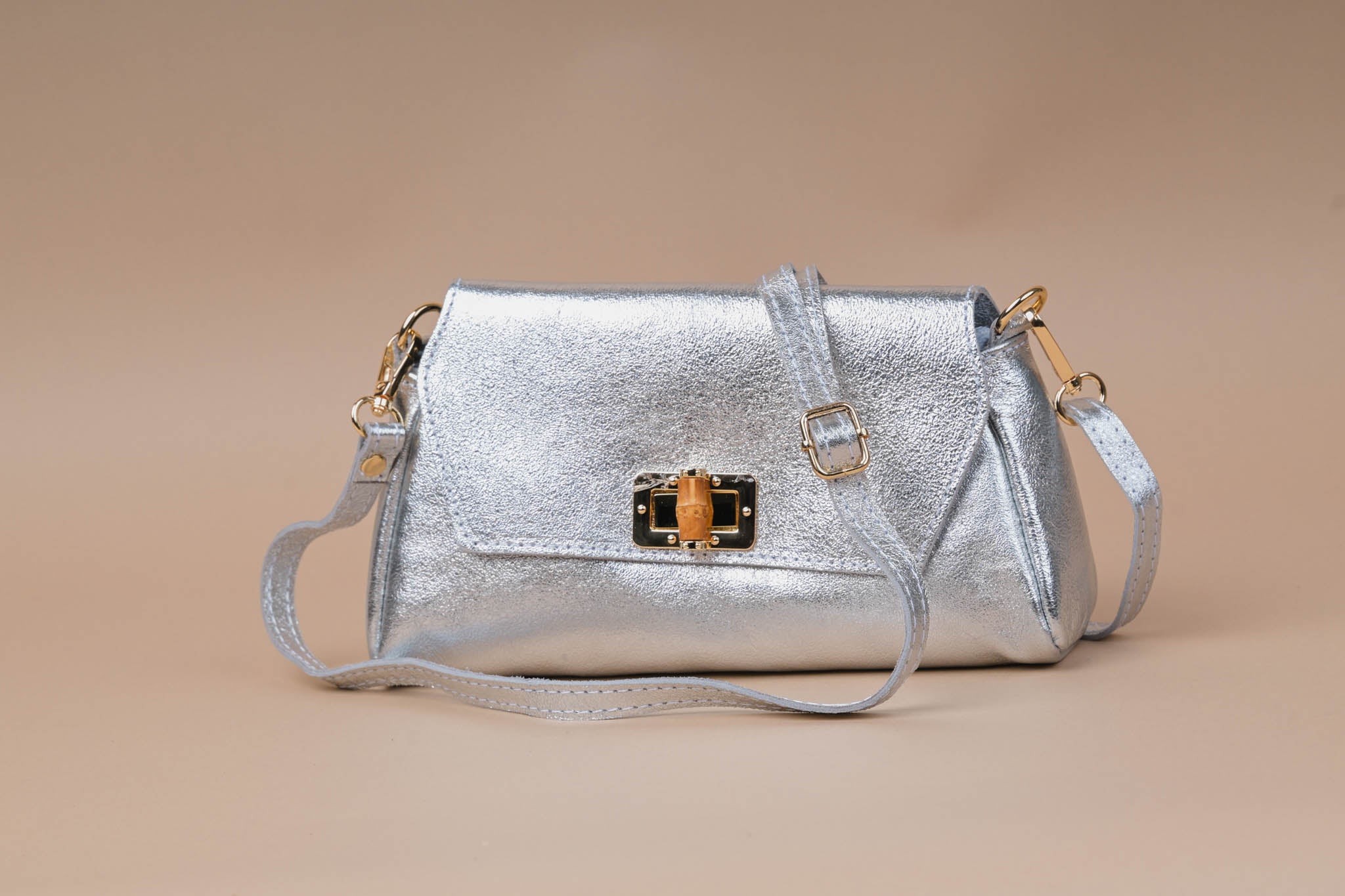 Nina – Valódi bőr clutch táska