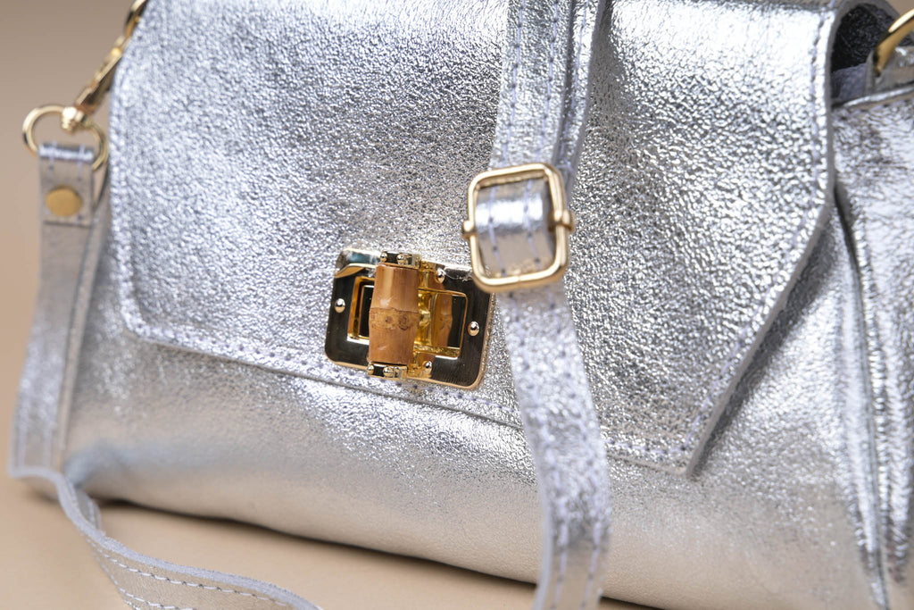 Nina – Valódi bőr clutch táska