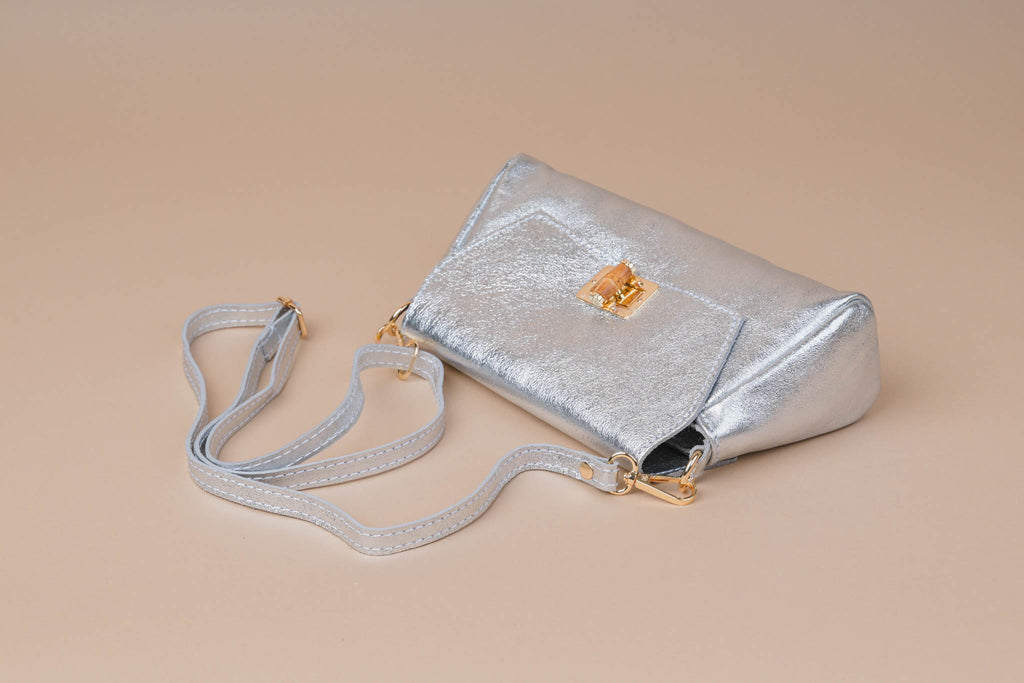 Nina – Valódi bőr clutch táska